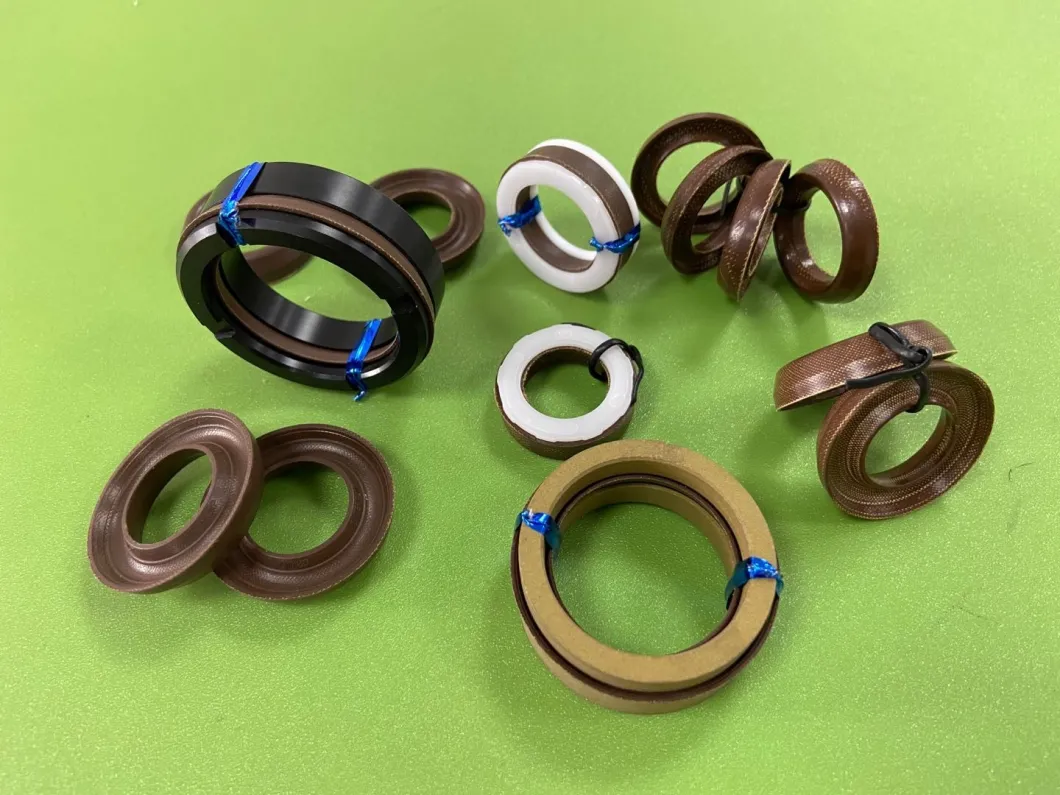 Fabric/FKM High Pressure Water Pump U-Cup Seal