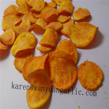 Healthy fried snacks vf carrot chip