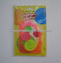 spiral art drawing setd for kid