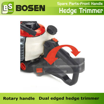 Dual Edged Gasoline Hedge Trimmer Rotatable Handle of Hedge Trimmer Parts