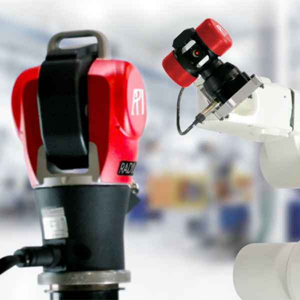 Radian With Sts Calibrate Industrial Robot