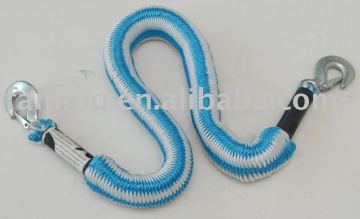 elastic towing rope