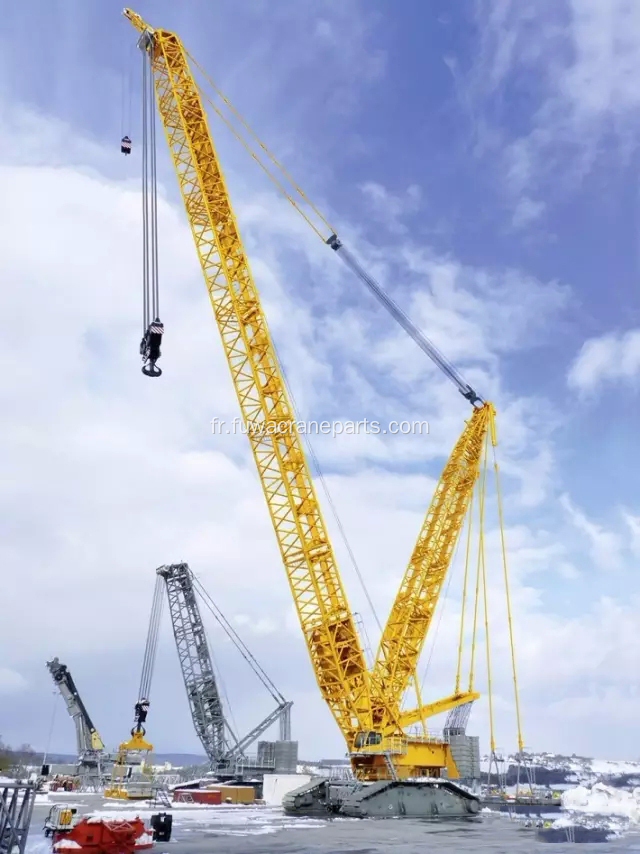 Grue à flèche en treillis à prix raisonnable à vendre