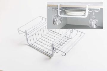 Metal Hanging Storage Shelf