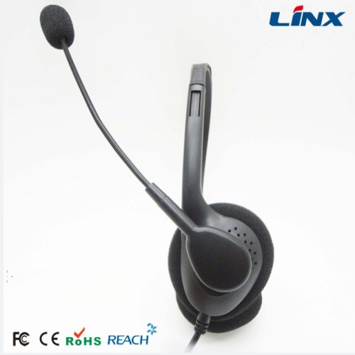 Popular USB Wired Headphone With MIC