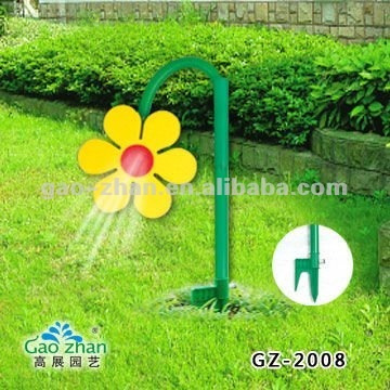 minisize water dancing flower sprinkler