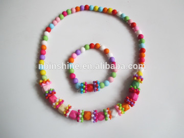 Fashion bead necklace, Children necklace , bead necklace designs