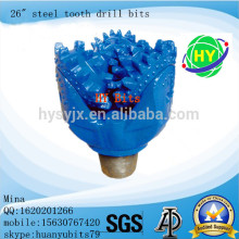 API and ISO (660.4mm) 26 inch Steel tooth roller bit for your choice