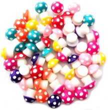 Miniature Fairy Garden Supplies: Mini Mushrooms, Figurines, and Decor for Micro Landscapes & Dollhouses