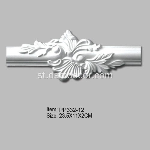 Mekhabiso ea Panel Mouldings le Millwork