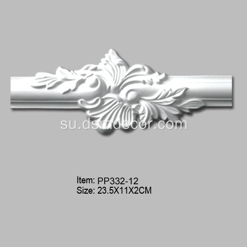 Mouldings Panel hiasan jeung Millwork