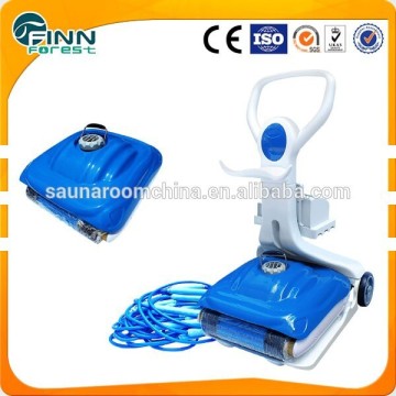 Swimming pool automatic cleaning robot, robotic swimming pool cleaner, automatic pool cleaner robot
