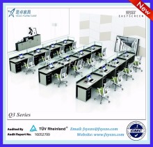 30mm Office Workstations For Open Plan Furniture