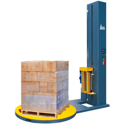 Classic pallet stretch wrapping machine