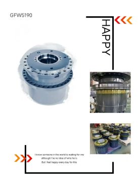CTU3500 Planetary Wheel Drive Speed Reducer