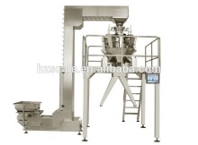 Manual Collecting Packaging System with multihead weigher, Food Packaging System