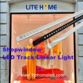 Λιανικό κατάστημα ειδών ένδυσης Windows Εμφάνιση φωτισμού