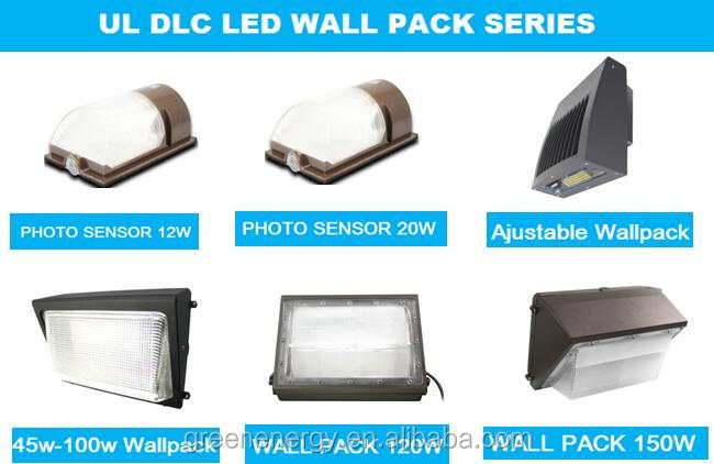 30w wall pack led light 3900lm 120lm/w 130lm/w outdoor wall light led dusk to dawn mini wall lamp 30w high power 5000k ETL DLC