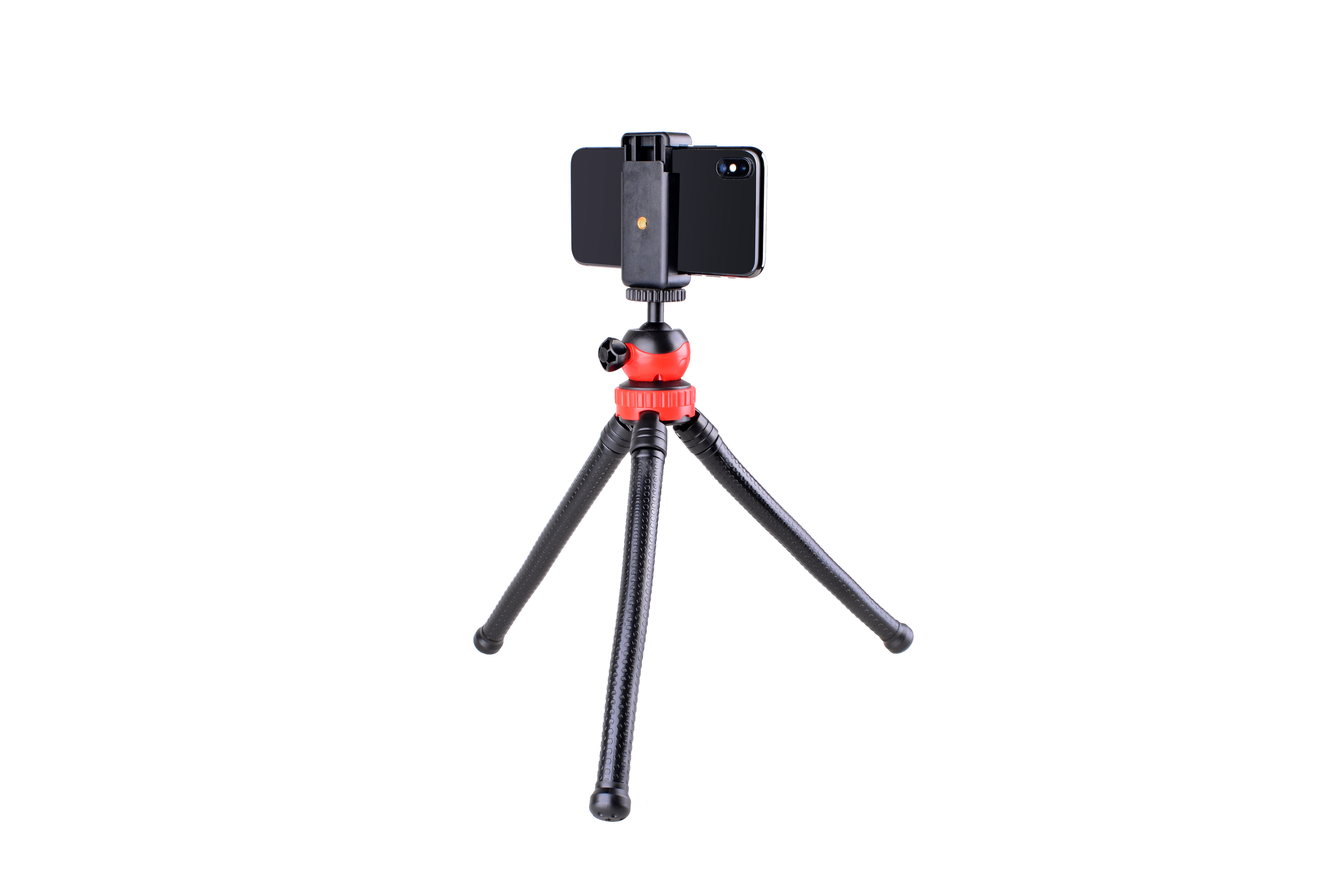 Stand Tripod Fleksibel Mini Octopus Spider 1/4" Kepala bola untuk Telefon Bimbit Kamera