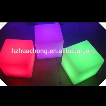 3D LED Cube Seat Lighting Waterproof LED Ice Cube Lighting HC-L010