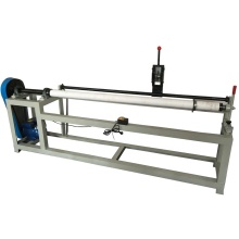 Automatic Round Knife Rotary Manual Plastic Bobbin Pipe Paper Core Roll Cardboard Tube Cutting Machine