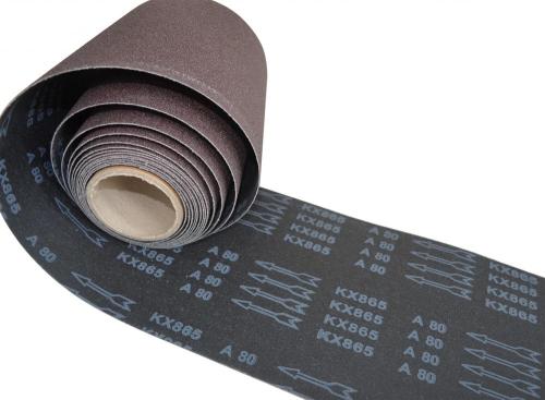 Tissu abrasif / disque à lamelles d&#39;oxyde d&#39;aluminium calciné