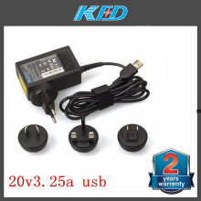 Power Adapter 20V3.25A USB Pin for Thinkpad X1
