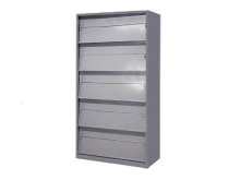 Open Magazine Periodical Display Shelf Cabinet /Shelf