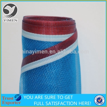 thailand bright blue nylon woven net for aquaculture