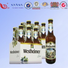 Custom beer box packaging design ,cardboard beer bottle box for wholesale