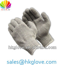 40g Grey String Knit Cotton Glove HKA1115