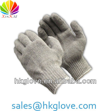 40g Grey String Knit Cotton Glove HKA1115
