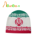 Aangepaste Beanie hoed met Jacquard Logo