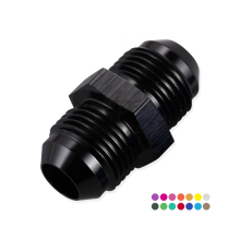 Fuel Hose Fitting AN Male Flare union adapter