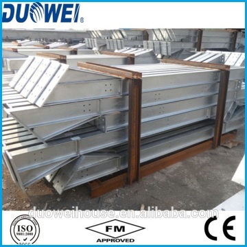 structural steel warehouse