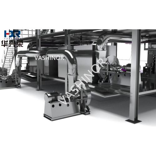 Máquina para fabricar spunbond double S