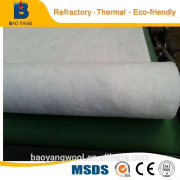 Linings of furnace materials ceramic fiber blanket