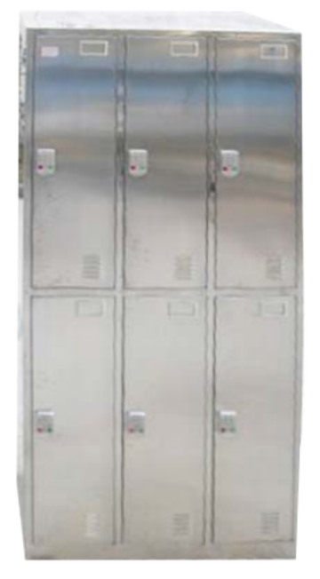 Cleanroom Stainless Gowning Cabinet