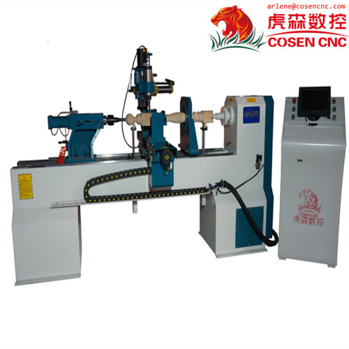 cnc multifunctional wood lathe