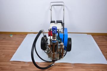 airless paint sprayers piston