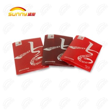 Printing plastic t-shirt packaging boxes