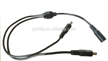 spliter dc cable 5.5x2.1