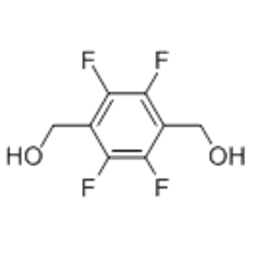 2,3,5,6- 테트라 플루오로 -1,4- 벤젠 디 메탄올 CAS 92339-07-6