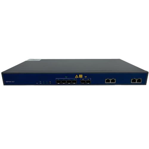 FTTX APLICAÇÃO GEPON 4 PORT OLT