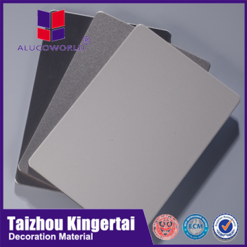 Alucoworld factory aluminum garage door panels pvdf acm