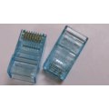 RJ45 8P8C Stecker CAT5e Kristallkopf