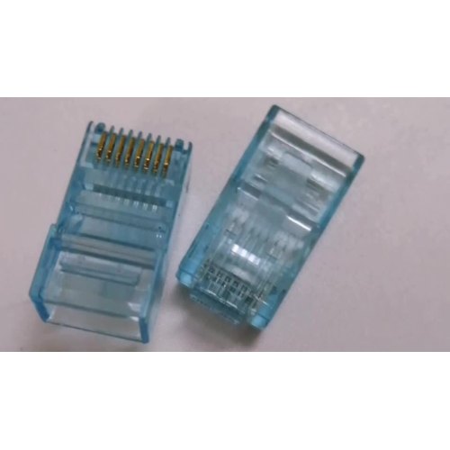 ปลั๊ก RJ45 8P8C CAT5e หัวคริสตัล