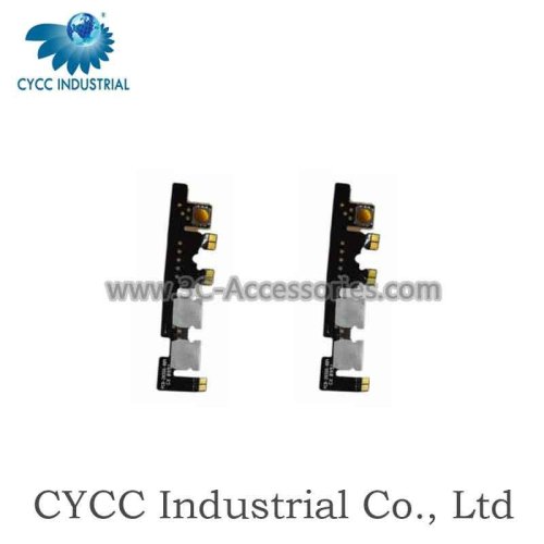 Cell Phone Parts Side Button Flex Cable for iPhone 4G