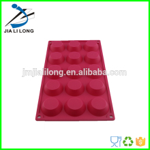Chocolate round molds silicone bakery molds factory