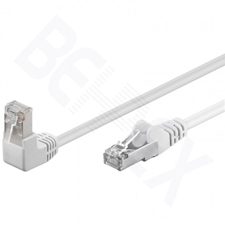 UTP/FTP/STP Cat5 Cat6 Cat7 Right/Left Angle Angled RJ45 Network Cable